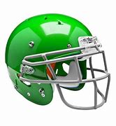 Image result for Green Football Helmet