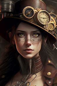 Image result for Beautiful Steampunk Drawings