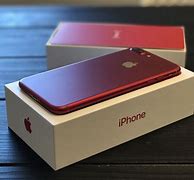 Image result for iPhone 7 Red White