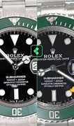 Image result for Real vs Fake Rolex Watches