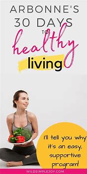 Image result for Arbonne 30-Day Healthy Living