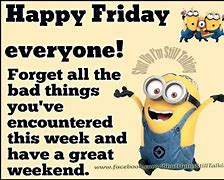 Image result for Happy Friday Eve Cartoon