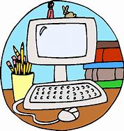 Image result for Working at Computer Clip Art