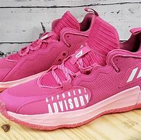 Image result for Damian Lillard Shoes Pink