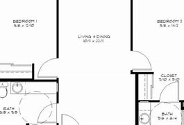 Image result for 2 Bedroom Addition Floor Plans