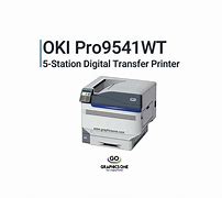 Image result for Oki Pro9541wt White Toner Printer