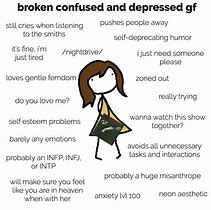 Image result for Depressed Girlfriend Meme