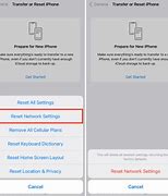 Image result for Reset Network Sitting iPhone