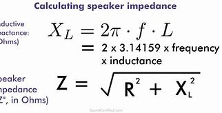 Image result for Speaker Impledance
