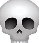 Image result for Skull Emoji with Eyes