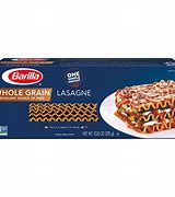 Image result for Lasagna Pasta Box