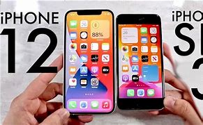 Image result for iPhone SE 3rd Generation vs iPhone 12