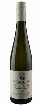 Image result for Donnhoff Oberhauser Leistenberg Riesling Spatlese