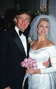 Image result for Trump Wife Marla Maples