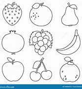Image result for Cartoon Fruit Coloring Pages
