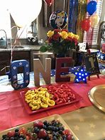 Image result for Wonder Woman Birthday Decorations