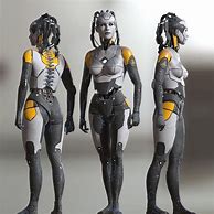 Image result for Sci-Fi Female Humanoid Robot