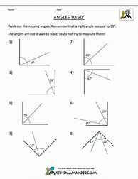Image result for 5th Grade Geometry Worksheets Printable