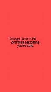 Image result for Teenager Post 1