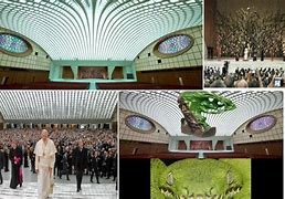 Image result for Vatican City Snake Head Audience Hall