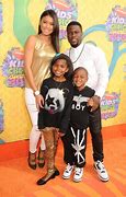 Image result for Kevin Hart and His Family