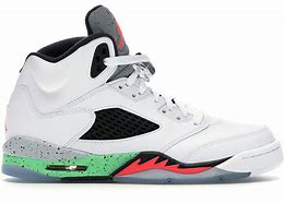 Image result for Jordan 5 Poison Green