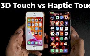 Image result for Haptic Touch vs 3D Touch