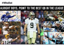 Image result for New Orleans Saints Memes