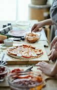 Image result for Cooking Pizza On BBQ