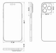 Image result for iPhone 15 Pro Blueprint Image