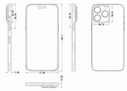 Image result for iPhone 14 Size Comparisons All Models