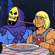 Image result for He Man and Skeletor Memes