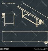 Image result for Conveyor Belt Drawing