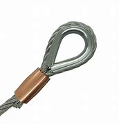 Image result for Steel Wire Rope Connectors