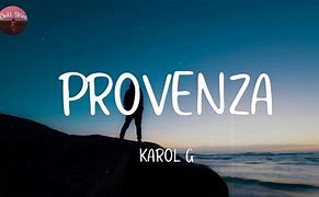 Image result for Provenza Karol G Lyrics