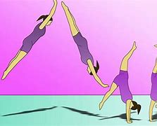 Image result for How to Draw a Front Flip