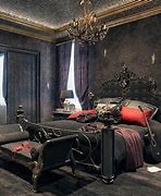 Image result for Gothic Bedroom Decor