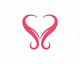 Image result for Love Heart Logo Design