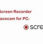 Image result for Screen Recorder with Facecam On Computer