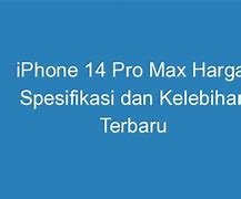 Image result for Spesifikasi iPhone 14 Pro Max