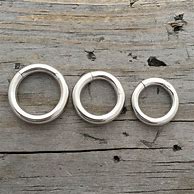 Image result for Hinge Clasp Ring