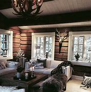 Image result for Wooden Home Cabin Inside