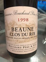 Image result for Bouchard Beaune Clos Roi