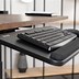 Image result for Adjustable Keyboard Trays Under Desk