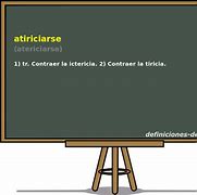 Image result for atiriciarse