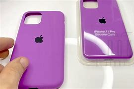 Image result for Purple Silicone iPhone 11" Case