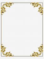 Image result for Royal Gold Page Border