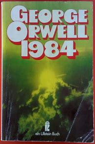 Image result for 1984 George Orwell Cover