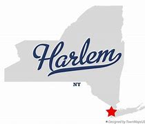 Image result for Harlem New York Map