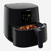 Image result for philips air fryer xl black